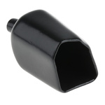 Bulgin Black PVC Insulation Boot for use with PF Range