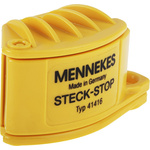 MENNEKES Plug Guard for use with 16 Amps 3 Pole → 125 Amps 5 Pole Panel Mounted & Wall Mounted Inlets, CEE Plugs