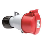 ABB, Easy & Safe IP44 Red Cable Mount 3P + N + E Industrial Power Socket, Rated At 32A, 415 V