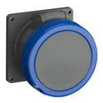 Amphenol Industrial, Easy & Safe IP67 Blue Panel Mount 2P + E Industrial Power Socket, Rated At 32A, 230 V