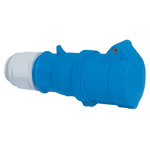 Bals IP44 Blue Cable Mount 2P + E Industrial Power Socket, Rated At 16A, 230 V