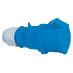 Bals IP44 Blue Cable Mount 2P + E Industrial Power Socket, Rated At 32A, 230 V
