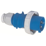 Bals IP67 Blue Cable Mount 2P + E Industrial Power Plug, Rated At 32A, 230 V