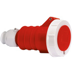 Bals IP67 Red Cable Mount 3P + N + E Industrial Power Socket, Rated At 32A, 415 V