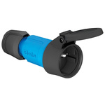 Bals IP54 Blue Cable Mount 2P + E Industrial Power Socket, Rated At 16A, 250 V