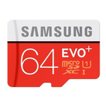 Samsung 64 GB MicroSDXC Card Class 10, UHS-1 U1