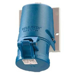 MENNEKES, P-4011101-01 IP44 Blue Wall Mount 2P+E Socket, Rated At 16A, 230 V