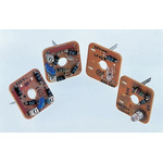 Hirschmann Bridge Rectifier with Varistor for use with GDM Series Rectangular Connector