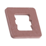 Hirschmann Brown Flat Gasket for use with GDSN series cable socket