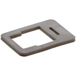 Hirschmann Brown Flat Gasket for use with GB series cable socket