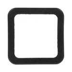 Hirschmann Black Profiled Gasket for use with GDM Series Cable Socket