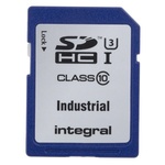 Integral Memory 8 GB Industrial SDHC SD Card