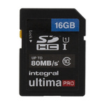 Integral Memory 16 GB SDHC SD Card