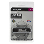 Integral Memory 128 GB Crypto Dual140-2 USB Flash Drive