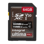 Integral Memory 64 GB SDXC Micro SD Card