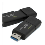 Kingston 128 GB DataTraveler 100 G3 USB Flash Drive