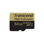 Transcend 64 GB MicroSDHC, MicroSDXC Card Class 10, UHS-I U1