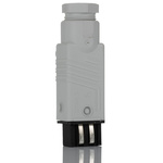 Hirschmann, ST IP54 Grey Cable Mount 3 + PE Industrial Power Socket, Rated At 10A, 230 V, 400 V