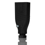 Hirschmann, ST IP54 Black Cable Mount 4P + E Industrial Power Plug, Rated At 10A, 230 V, 400 V