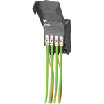 Siemens Ethernet Switch, 4 RJ45 port, 24V dc, 10 Mbit/s, 100 Mbit/s Transmission Speed, DIN Rail Mount