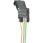 Siemens Ethernet Switch, 6 RJ45 port, 24V dc, 10 Mbit/s, 100 Mbit/s Transmission Speed, DIN Rail Mount