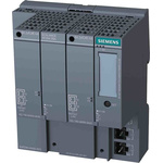 Siemens Ethernet Switch, 2 RJ45 port, 24V dc, 10 Mbit/s, 100 Mbit/s Transmission Speed, DIN Rail Mount