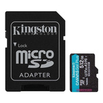 Kingston 512 GB MicroSDXC Card Class 10