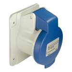 Schneider Electric IP44 Blue, Rated At 32A, 200 → 250 V