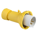 Schneider Electric, PKE IP67 Cable Mount 2P + E Closure Plug, Rated At 16A, 100 → 130 V,With Phase Inverter