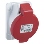 Schneider Electric IP44 Angled, Rated At 16A, 380 → 415 V