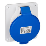 Schneider Electric IP44 Angled, Rated At 32A, 200 → 250 V