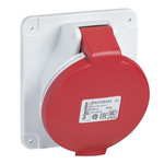 Schneider Electric IP44 Angled, Rated At 32A, 380 → 415 V