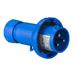 Schneider Electric, PKE IP67 Cable Mount 2P + E Closure Plug, Rated At 16A, 200 → 250 V,With Phase Inverter
