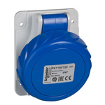Schneider Electric, PKY IP44 Cable Mount 2P + E Closure Plug, Rated At 32A, 200 → 250 V,With Phase Inverter