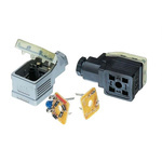 Hirschmann Black, Grey Unequipped Circuit Board for use with GDM Series Rectangular Connector