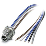 Phoenix Contact, 1425 IP67 Rear Mount 5P Power Connector Plug, Rated At 16A, 63 V
