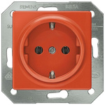Siemens, DELTA IP20 Orange Screw Socket Socket, Rated At 16A, 250 V