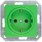 Siemens, DELTA IP20 Green Screw Socket Socket, Rated At 16A, 250 V