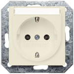 Siemens IP20 White Socket Socket, Rated At 16A, 250 V
