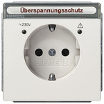 Siemens IP20 White Socket Socket, Rated At 16A, 250 V