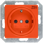 Siemens IP20 Orange Socket Socket, Rated At 16A, 250 V