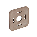 Hirschmann Brown Flat Gasket IP67 for use with Form A Female Connectors