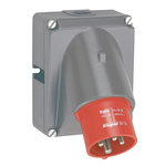 Legrand IP44 3P + N + E Power Connector Plug, Rated At 16A, 380 → 415 V