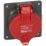 Legrand IP44 3P + N + E Socket Socket, Rated At 16A, 380 → 415 V