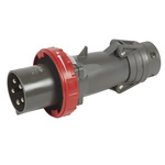 Legrand 3P + N + E Power Connector Plug, Rated At 63A, 380 → 415 V