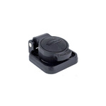 Amphenol Audio Female Black Sealing Cap IP65 for use with HPT-3-FD and HPT-3-FDW Power Connectors