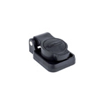 Amphenol Audio Male Black Sealing Cap IP65 for use with HPT-3-MD and HPT-3-MDW Power Connectors
