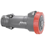 Legrand, Hypra IP67 Red 3P+E Industrial Power Socket, Rated At 16A, 415 V No