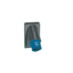 Legrand, Hypra IP44 Blue 3P+E Angled Industrial Power Plug, Rated At 16A, 250 V No