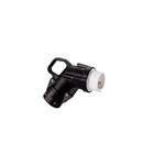 Legrand, Hypra IP44 White 2P Angled Industrial Power Plug, Rated At 16A, 50 V No